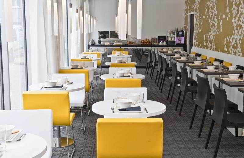 ไฮพาร์ค บาย อดาจิโอ เกรนอบล์ Aparthotel เกรอน็อบล์ ร้านอาหาร รูปภาพ